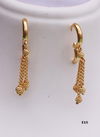 Designer Fancy Golden Earrings Collection E15